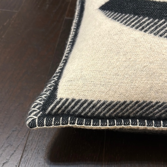 Chanel Black and Beige Pillow - Picture 6 of 10